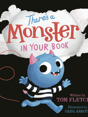 There's a Monster in Your Book (Who's In Your Book?) (Paperback)