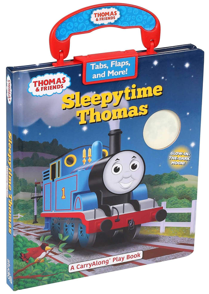 Sleepytime Thomas (Thomas & Friends, Carry Along Play Book) Children's Books Happier Every Chapter   