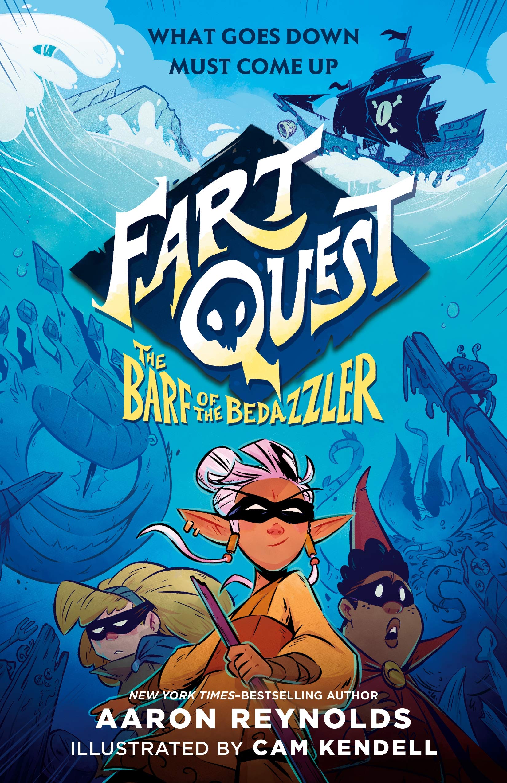 The Barf of the Bedazzler (Fart Quest, Bk. 2) (Hardcover)