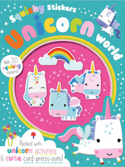 Unicorn World (Squishy Stickers)