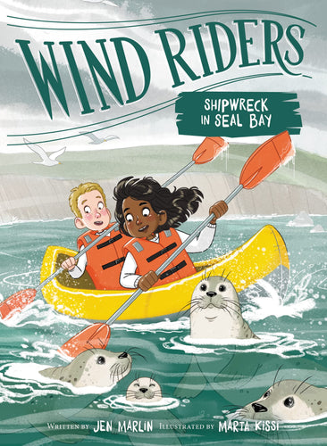 Shipwreck in Seal Bay (Wind Riders, Bk. 3) Children's Books Happier Every Chapter   