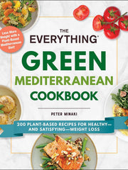 The Everything Green Mediterranean Cookbook (The Everything Series) (Paperback)