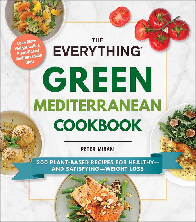 The Everything Green Mediterranean Cookbook (The Everything Series) (Paperback) Adult Non-Fiction Happier Every Chapter   