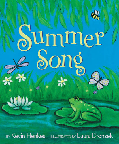 Summer Song (Hardcover) Children's Books Happier Every Chapter   