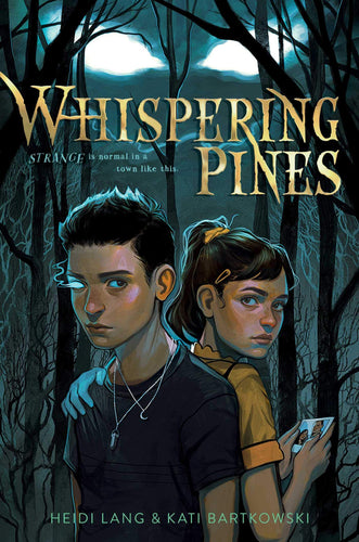 Whispering Pines (Hardcover) Children's Books Happier Every Chapter   