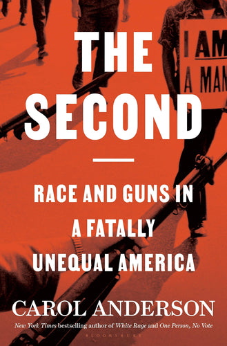 The Second: Race and Guns in a Fatally Unequal America (Hardcover) Adult Non-Fiction Happier Every Chapter   