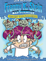 The Fran with Four Brains (Frany K. Stein, Mad Scientist, Bk. 6) (Paperback)