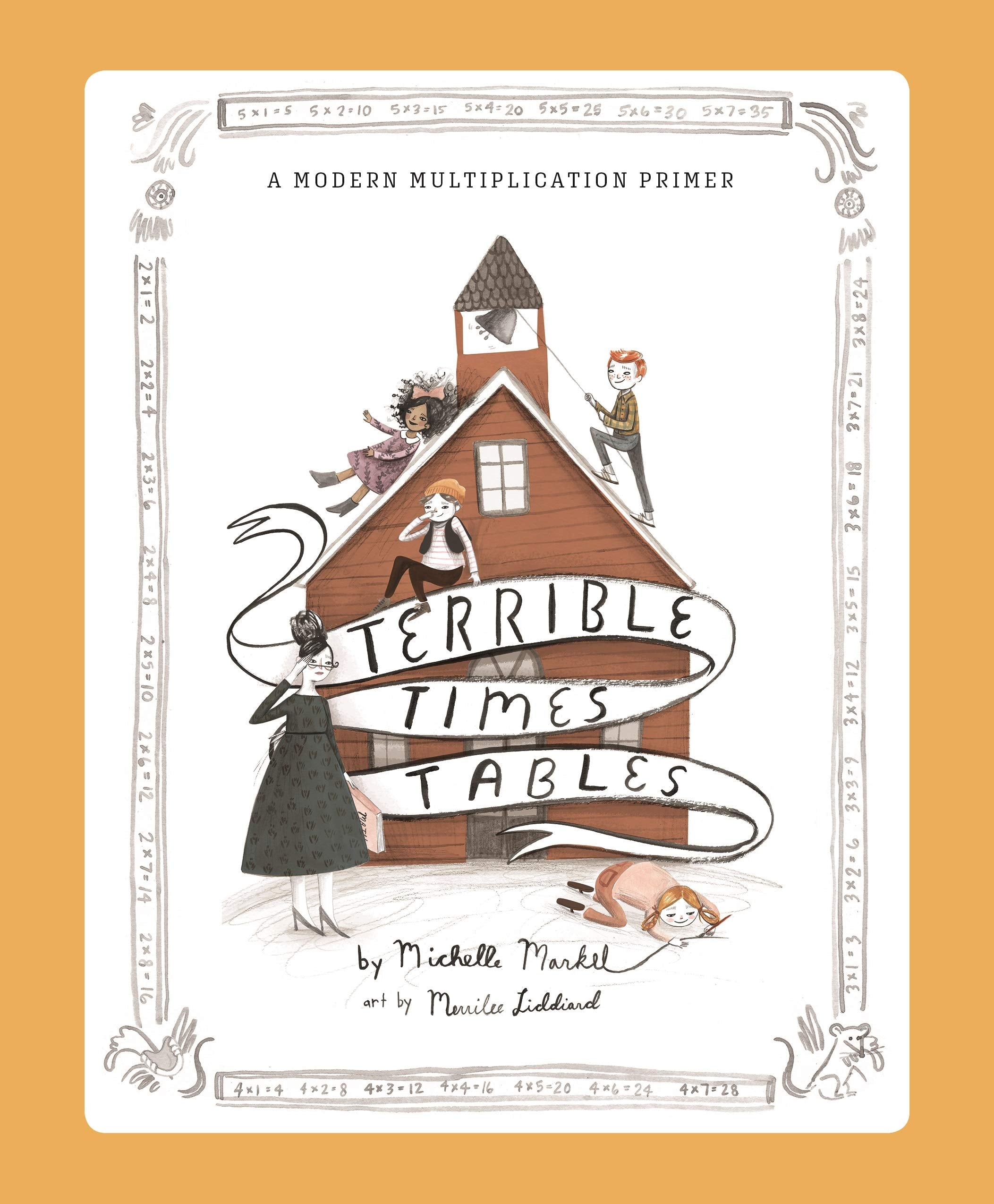 Terrible Times Tables (Hardcover)