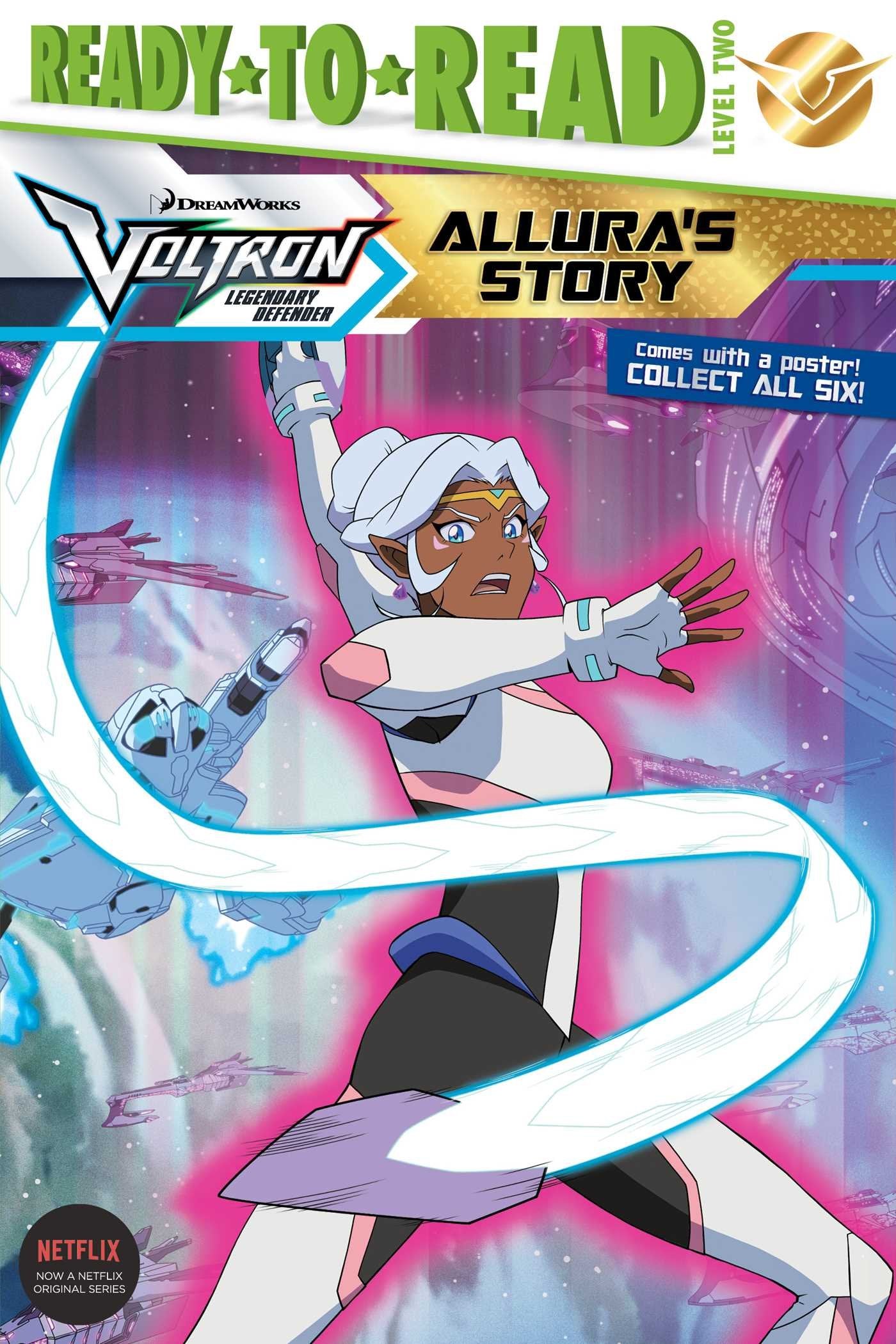 Allura's Story (Voltron Legendary Defender, Ready-to-Read, Level 2)