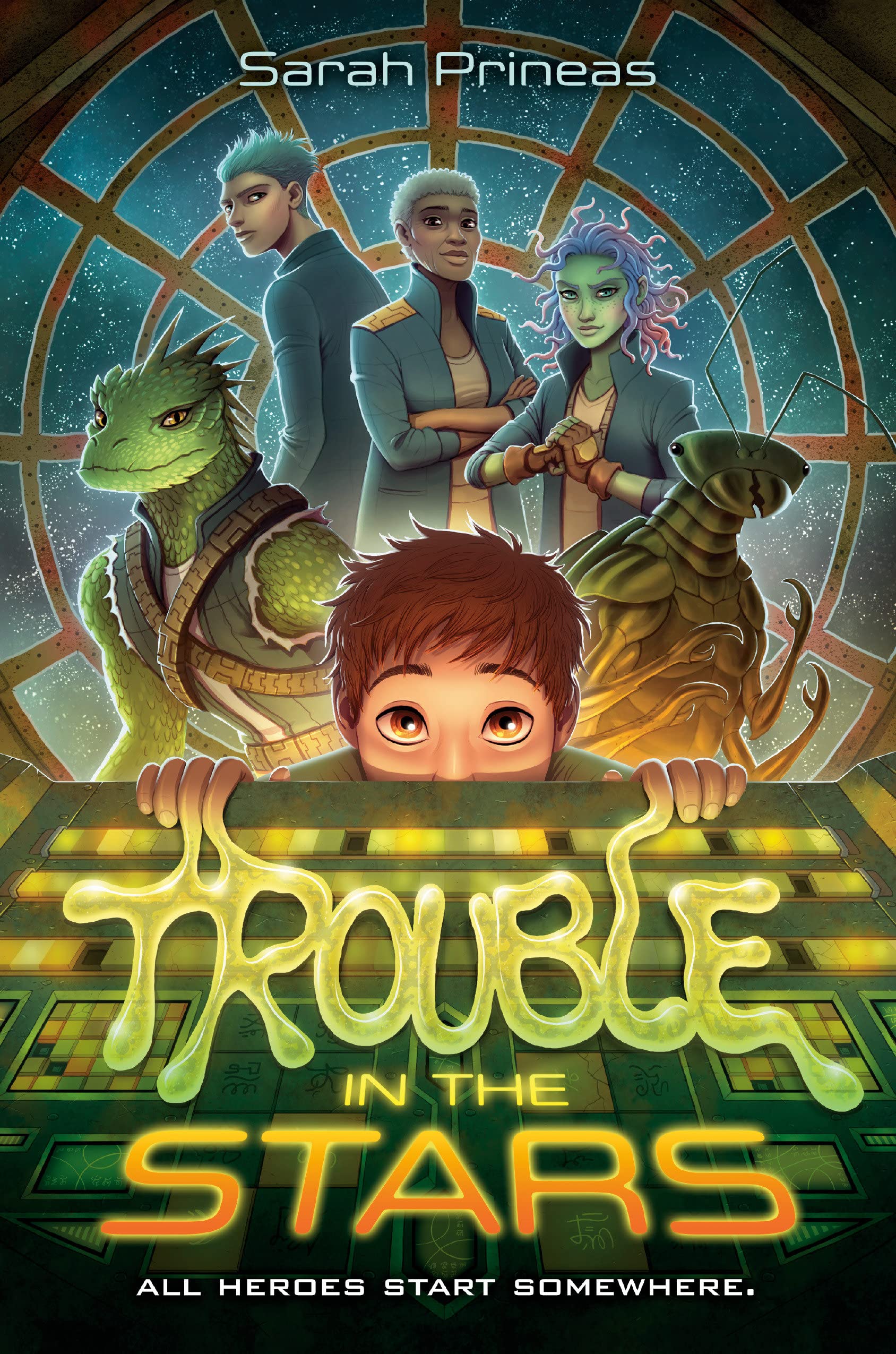 Trouble in the Stars (Hardcover)