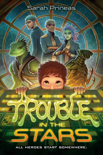 Trouble in the Stars (Hardcover) Children's Books Happier Every Chapter   
