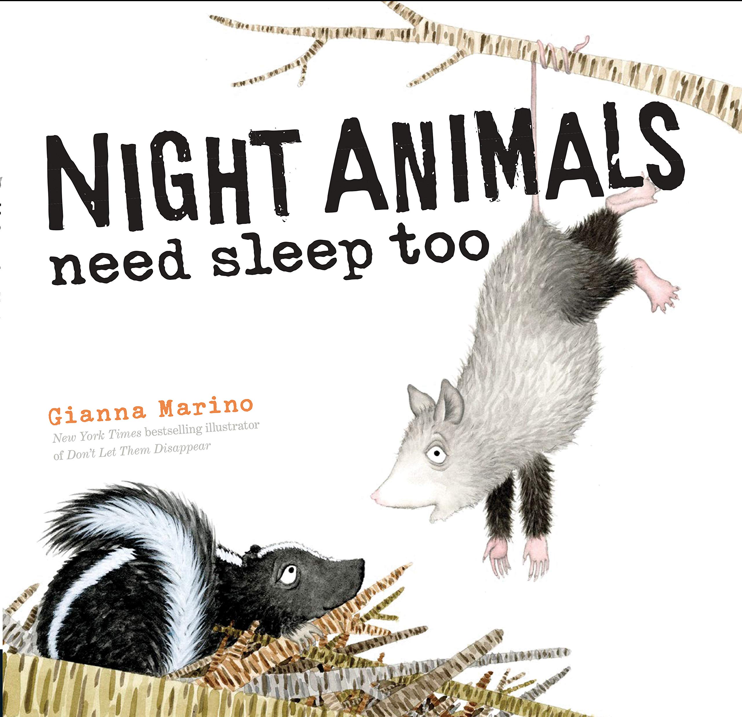 Night Animals Need Sleep Too (Hardcover)