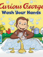 Wash Your Hands (Curious George) (Board Books)