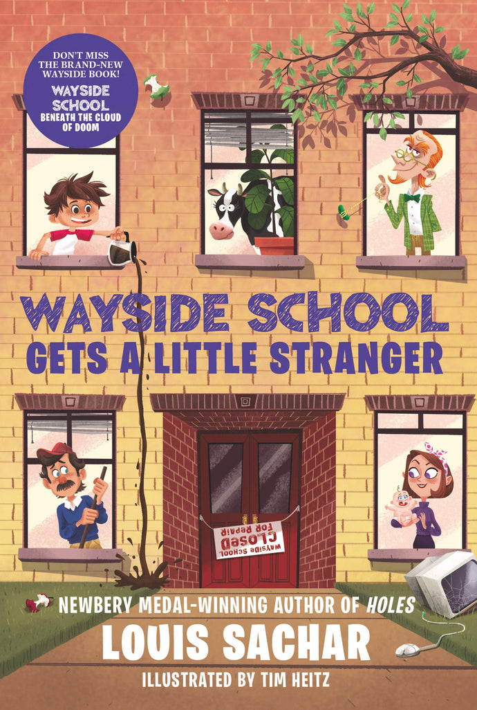 Wayside School Gets A Little Stranger (Paperback) Children's Books Happier Every Chapter   