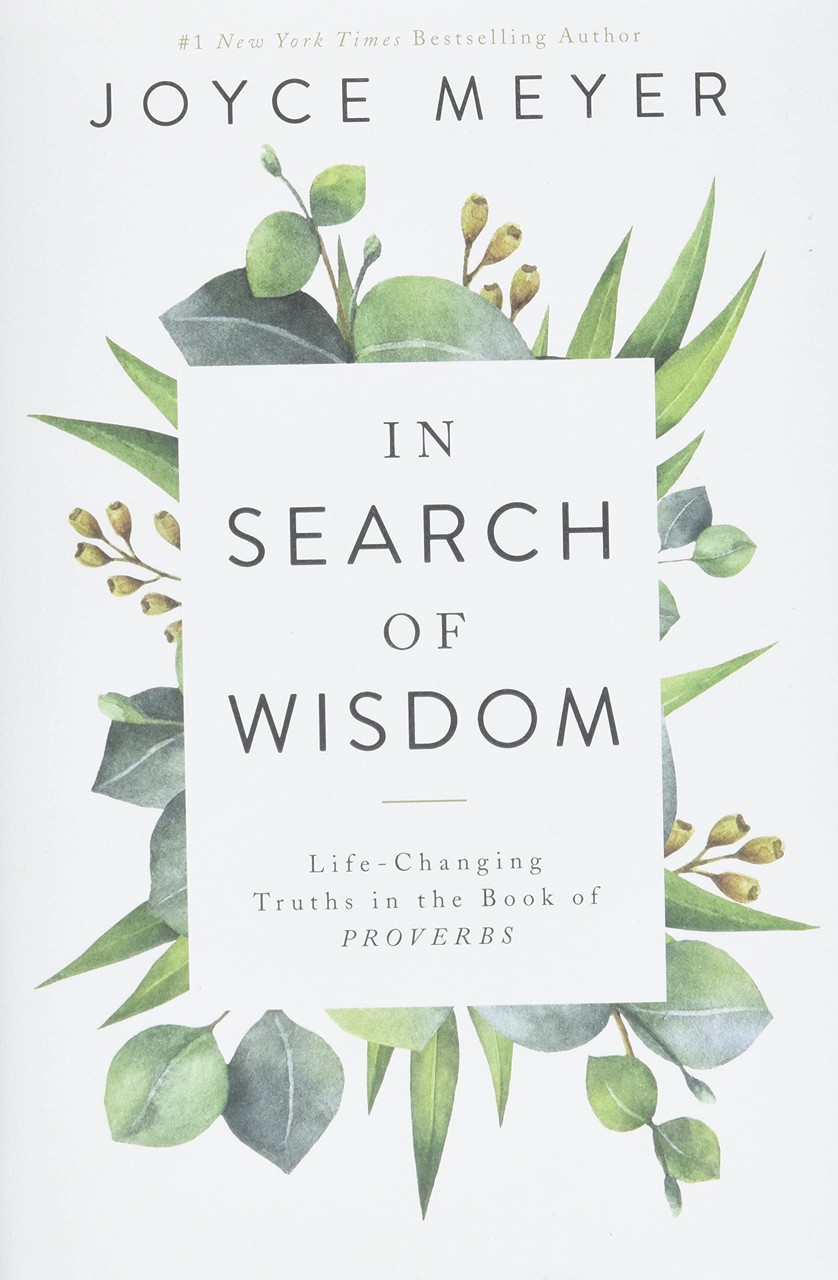 In Search of Wisdom: Life-Changing Truths in the Book of Proverbs (Hardcover)