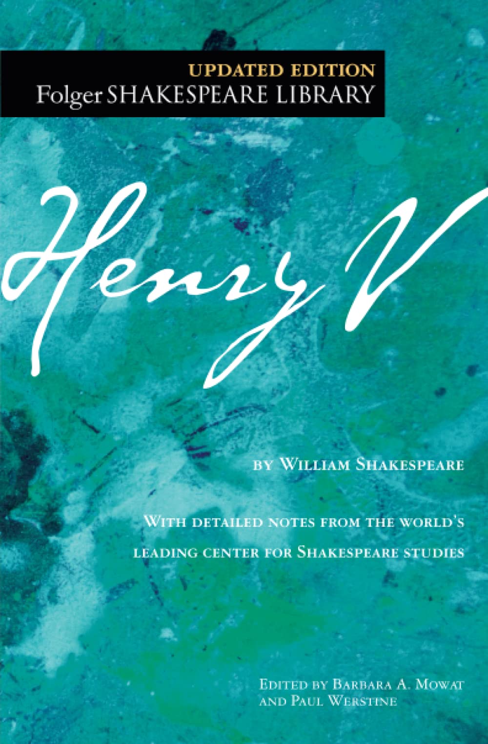 Henry V (Folger Shakespeare Library) (Paperback)