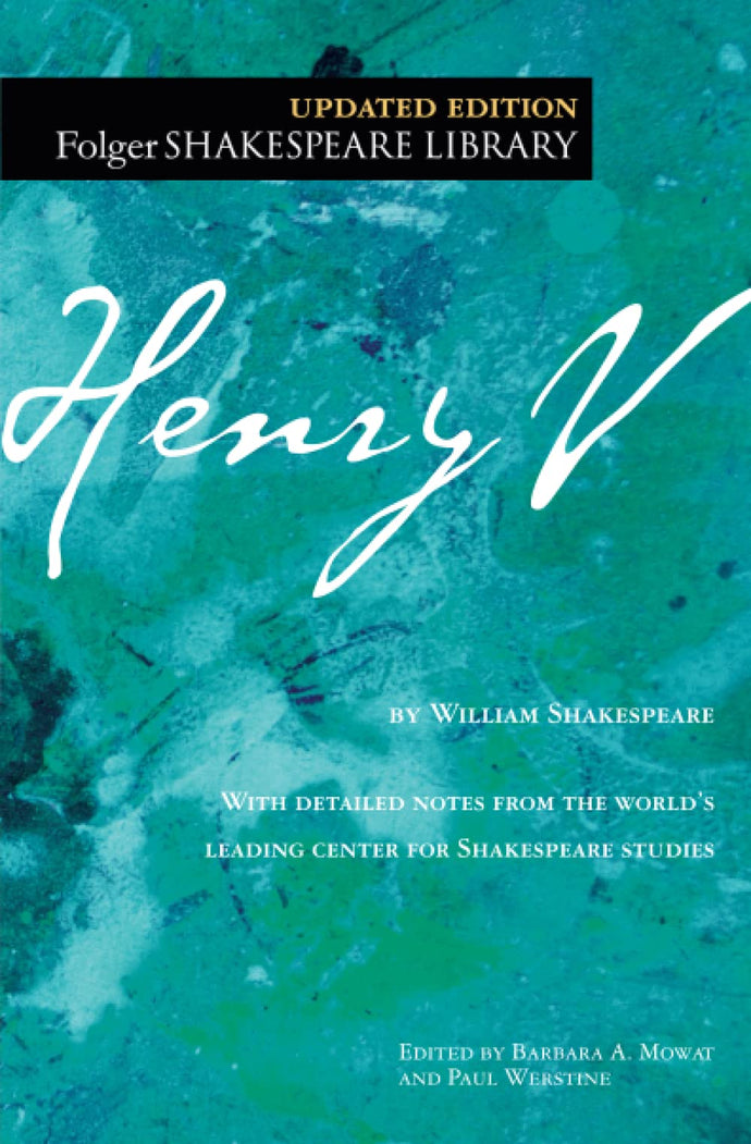 Henry V (Folger Shakespeare Library) (Paperback) Adult Non-Fiction Happier Every Chapter   