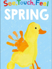 Spring (See, Touch, Feel) (Board Books)