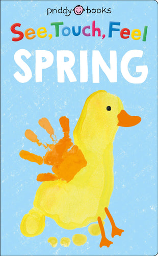 Spring (See, Touch, Feel) (Board Books) Children's Books Happier Every Chapter   