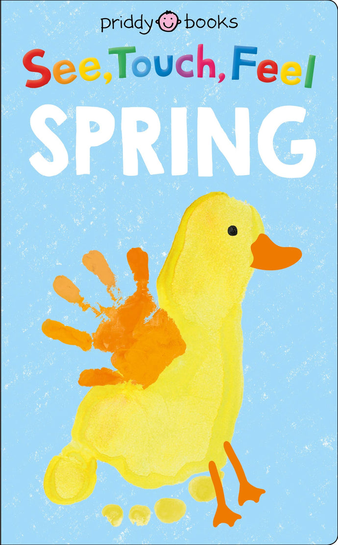 Spring (See, Touch, Feel) (Board Books) Children's Books Happier Every Chapter   