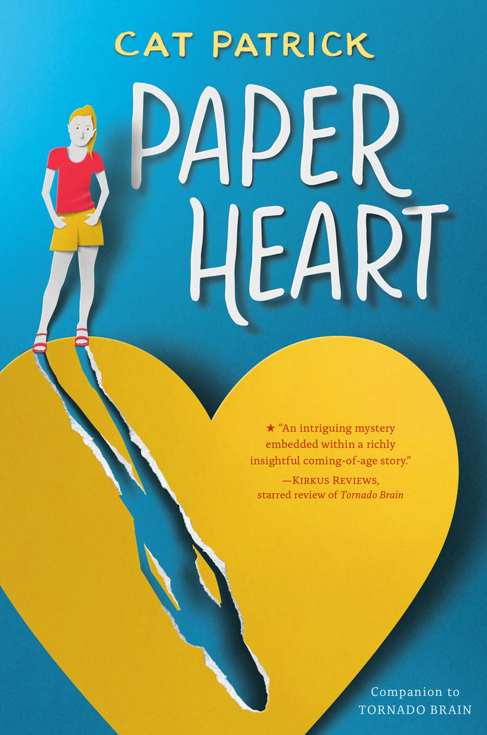 Paper Heart (Hardcover) Children's Books Happier Every Chapter   