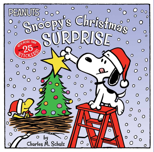 Snoopy's Christmas Surprise (Peanuts) (Softcover) Children's Books Happier Every Chapter   