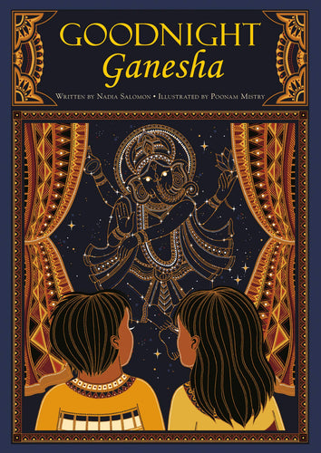 Goodnight Ganesha Children's Books Happier Every Chapter   