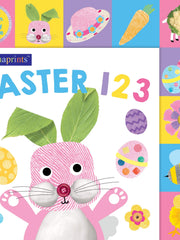 Easter 123 (Alphaprints) (Board Books)