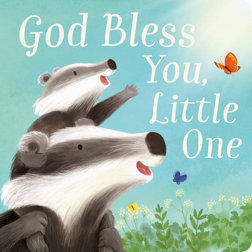 God Bless You, Little One Children's Books Happier Every Chapter   