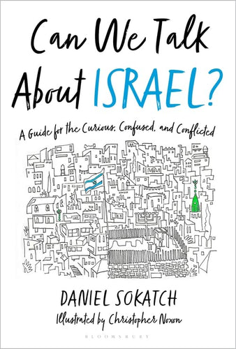 Can We Talk About Israel?: A Guide for the Curious, Confused, and Conflicted (Hardcover) Adult Non-Fiction Happier Every Chapter   