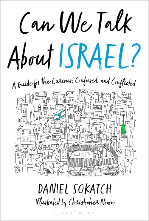 Can We Talk About Israel?: A Guide for the Curious, Confused, and Conflicted (Hardcover) Adult Non-Fiction Happier Every Chapter   