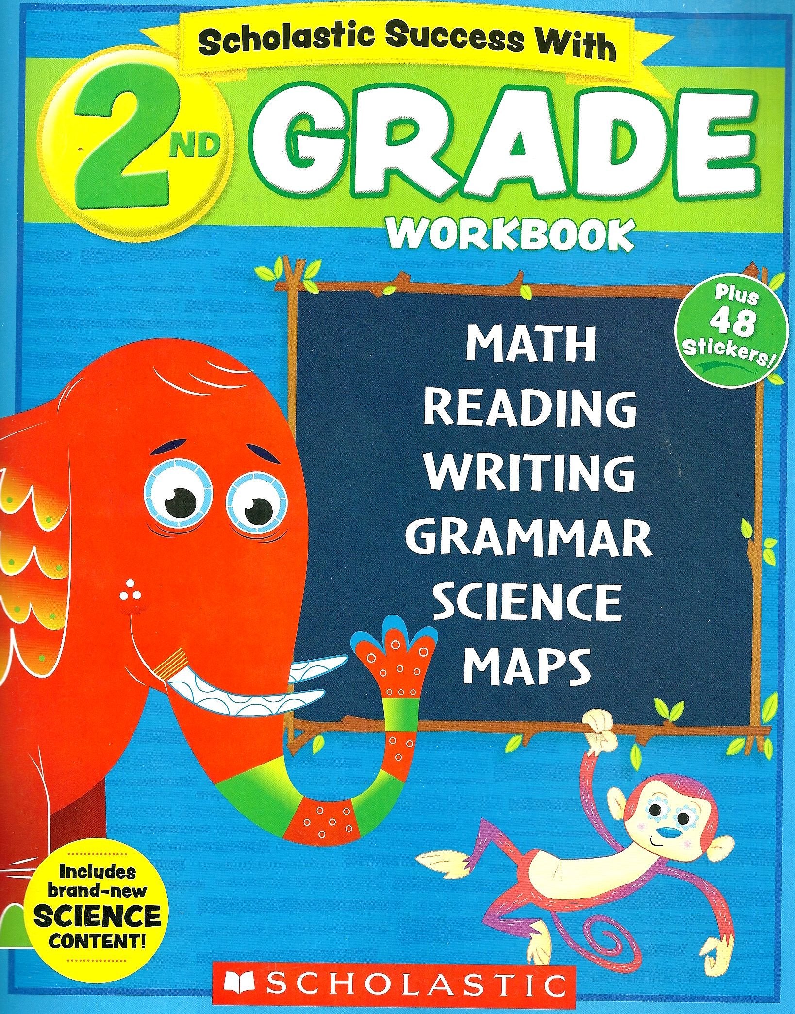Scholastic Success with 2nd Grade Workbook (Paperback)