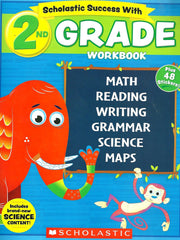 Scholastic Success with 2nd Grade Workbook (Paperback)