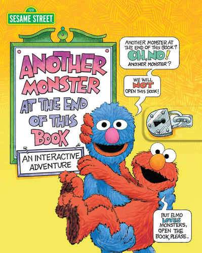 Another Monster at the End of This Book: An Interactive Adventure (Sesame Street) Children's Books Happier Every Chapter   