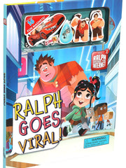 Ralph Goes Viral! Magnetic Playset (Ralph Breaks the Internet) (Hardcover)