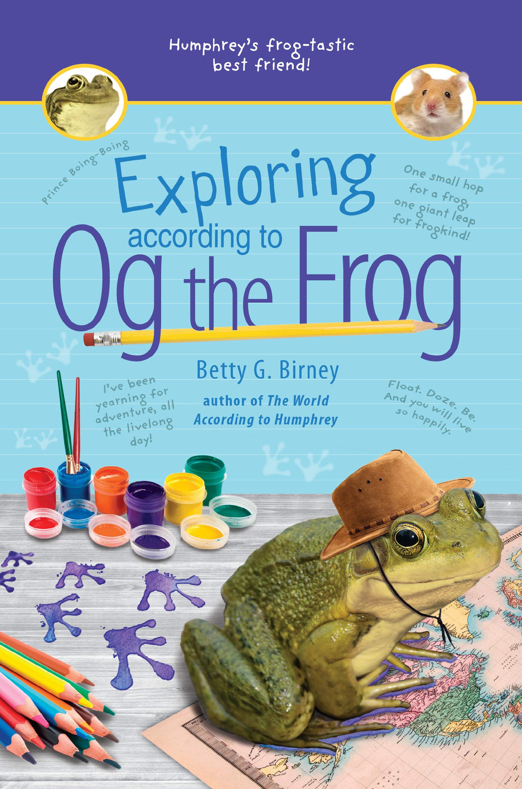 Exploring According to Og the Frog (Og the Frog, Bk. 2) (Hardcover)