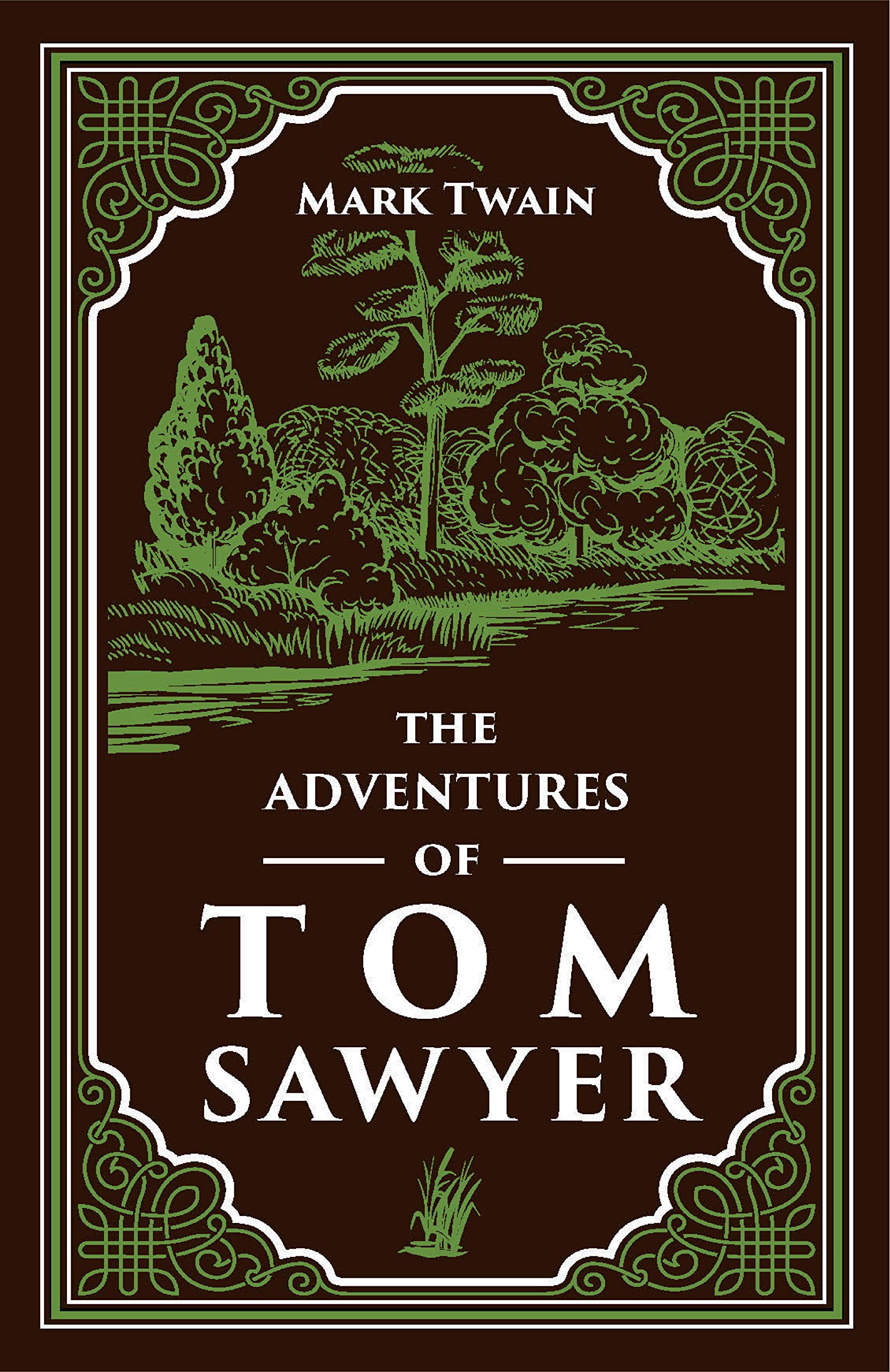 The Adventures of Tom Sawyer (Paper Mill Press Classics) (Imitation Leather)