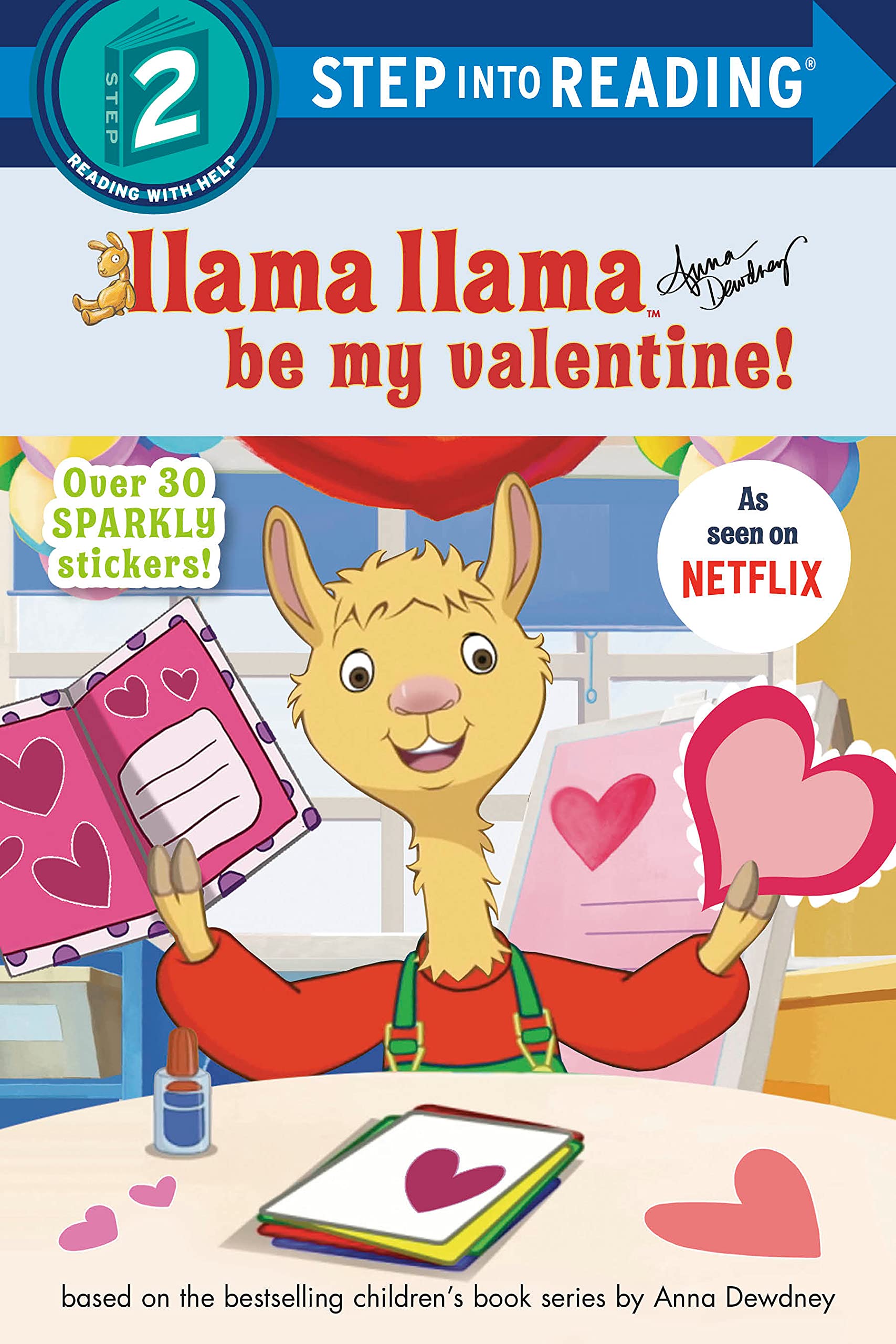 Llama Llama Be My Valentine! (Step Into Reading, Step 2) (Paperback)