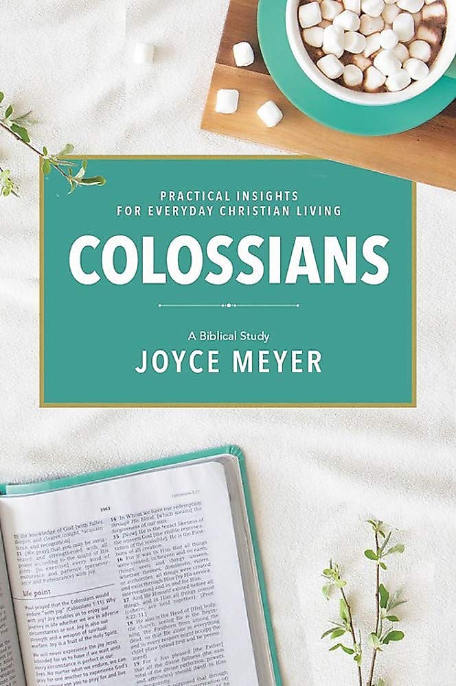 Colossians: A Biblical Study (Hardcover) Adult Non-Fiction Happier Every Chapter   