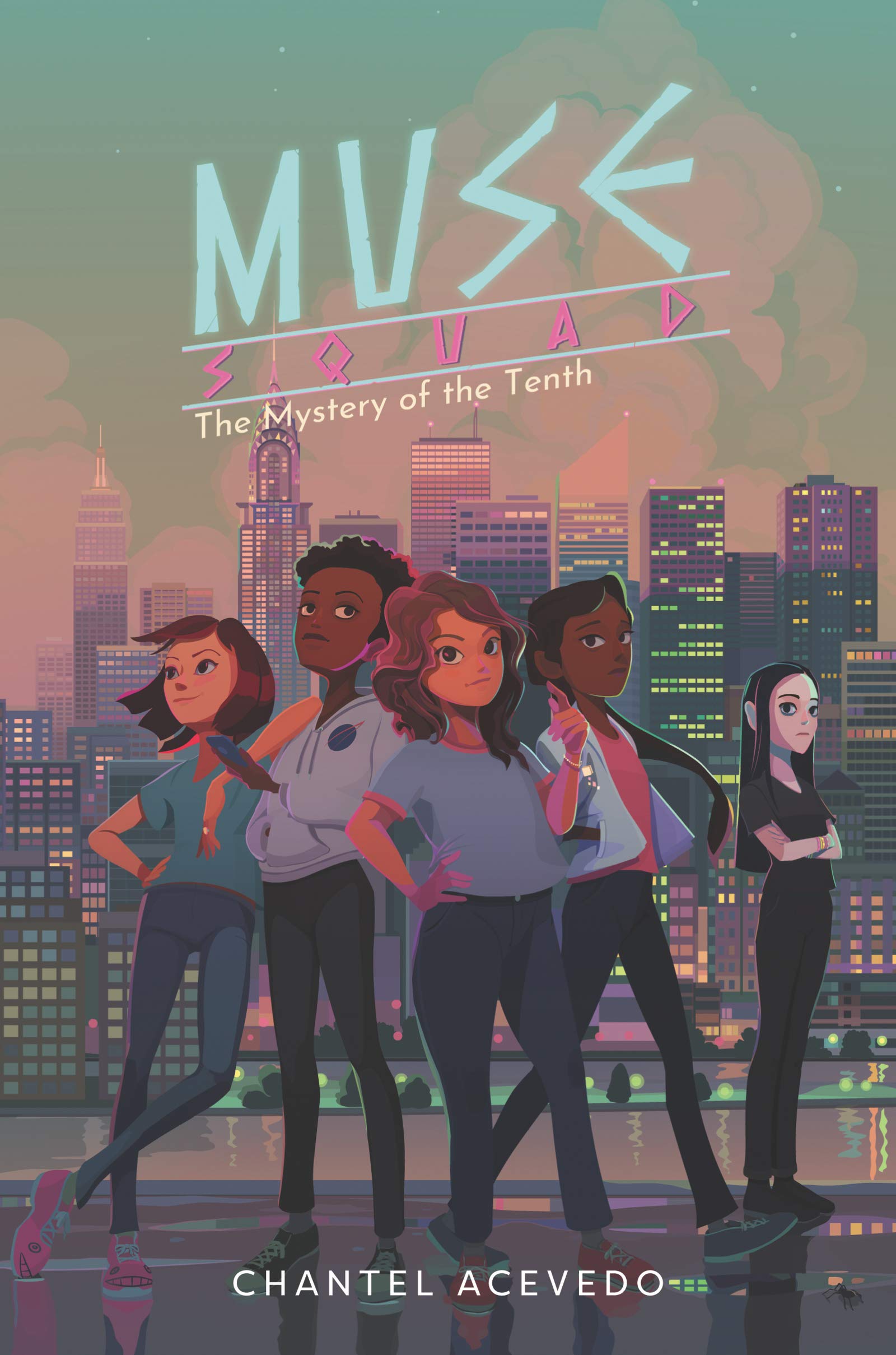 The Mystery of the Tenth (Muse Squad, Bk. 2) (Hardcover)