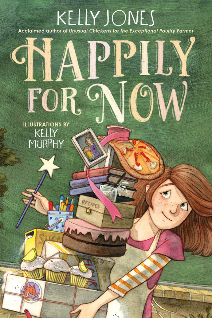 Happily for Now (Hardcover) Children's Books Happier Every Chapter   