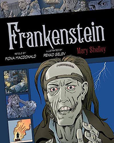 Frankenstein (Graphic Classics, Vol. 3) (Paperback) Children's Books Happier Every Chapter   