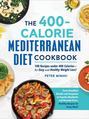 The 400-Calorie Mediterranean Diet Cookbook (Paperback)