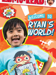 Welcome to Ryan's World! (Ready-to-Read, Level 1) (Paperback)