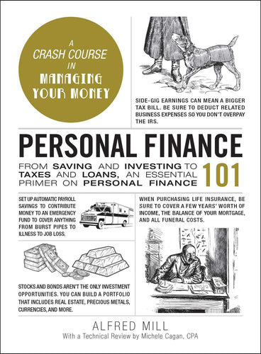 Personal Finance 101 (Hardcover) Adult Non-Fiction Happier Every Chapter   