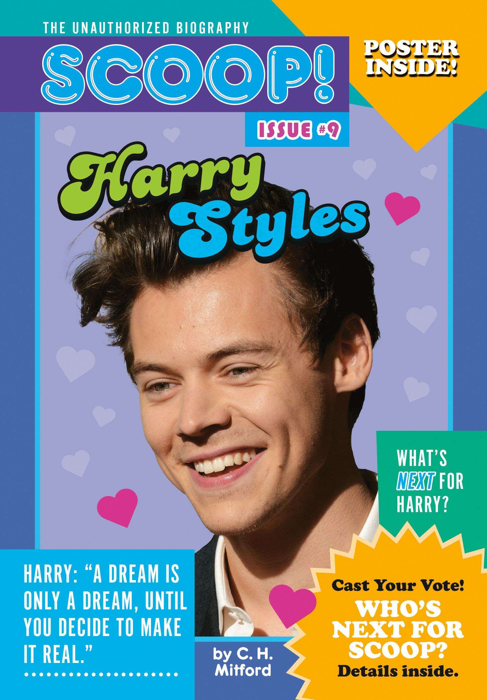 Harry Styles (Scoop! Issue #9) (Paperback)
