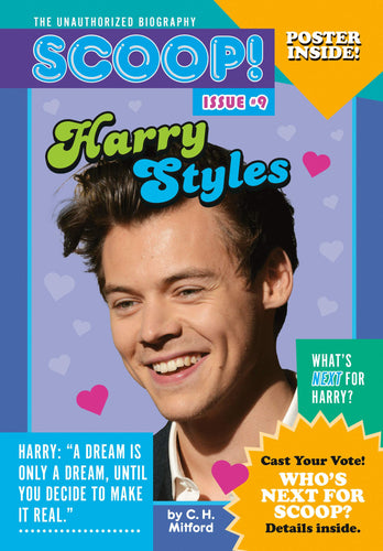 Harry Styles (Scoop! Issue #9) (Paperback) Children's Books Happier Every Chapter   