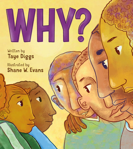 Why?: A Conversation About Race Children's Books Happier Every Chapter   