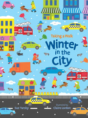 Winter in the City (Taking a Walk)