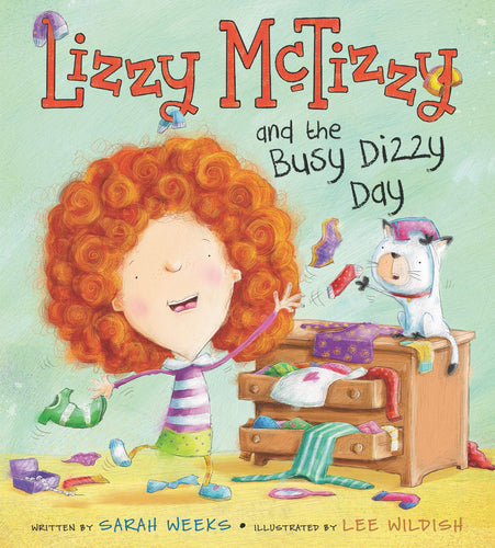 Lizzy McTizzy and the Busy Dizzy Day Children's Books Happier Every Chapter   
